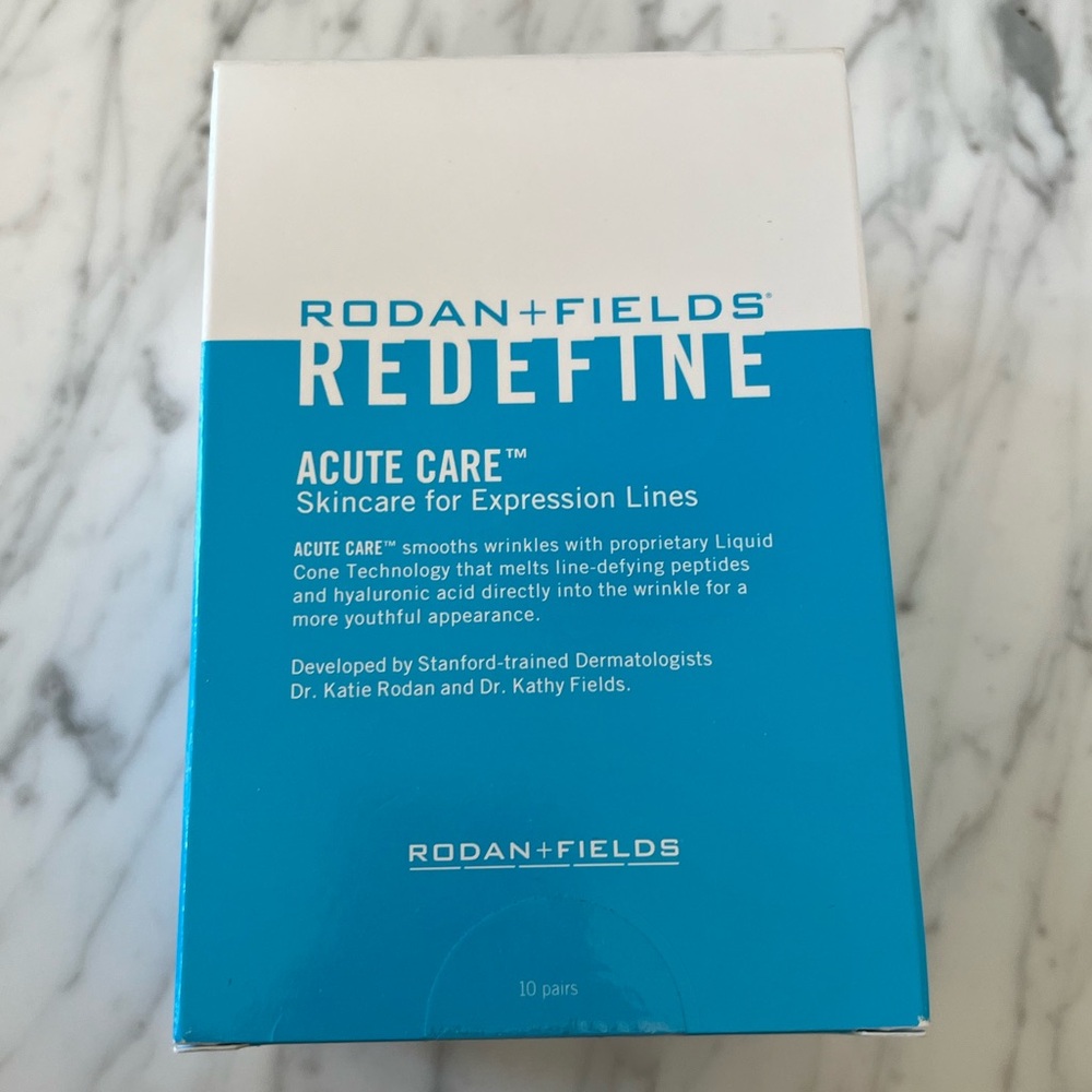 Rodan + Fields Redefine Acute Care - 10 pairs
